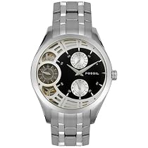 Fossil Men's Chronograph Stainless Steel Watch #ME1011