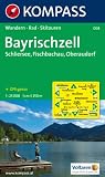 Bayrischzell, Schliersee: Wander-, Rad-, Skitourenkarte. GPS-genau. 1:25.000