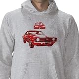 Chevy Camaro SS Sweatshirt, Men's Chevy Camaro Super Sport, Hot Rod Hoodie