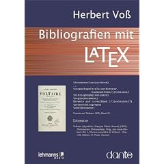 Bibliografien mit LaTeX