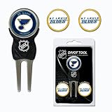 NHL Saint Louis Blues 3 Marker Sign Divot Pack