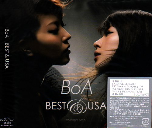 BEST&USA(2CD+2DVD付)