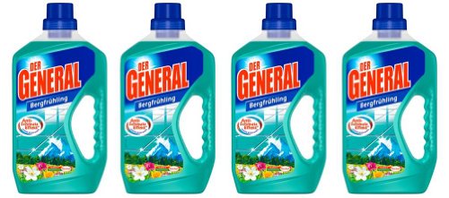 Der General Bergfrühling, 4er Pack (4 x 750 