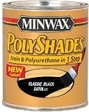 MINWAX COMPANY, THE 61395 QT BLK Sat Polyshade