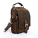polare Natural Cowhide Leather Travel Bag Chest Day Pack Cross Body Shoulder Bag