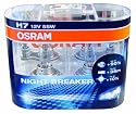 Osram 64210 NBR HCB H7 NIGHTBREAKER +90% Duo-Pack