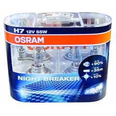 Osram 64210 NBR HCB H7 NIGHTBREAKER +90% Duo-Pack