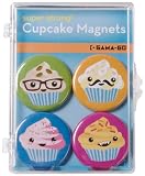 Gama-Go Cupcake Magnet Set