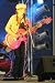 Daisy Rock Rock Candy Left-Handed Guitar, Atomic Pink