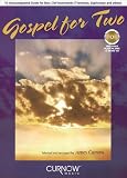 Gospel for Two: 10 Unaccompanied Duets for Trombone/Euphonium - Book/CD Pack (Curnow Play-Along Book)