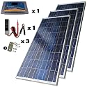 Sunforce 39303 390-Watt High-Efficiency Polycrystalline Solar Power Kit
