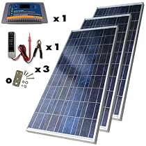 Sunforce 39303 390-Watt High-Efficiency Polycrystalline Solar Power Kit