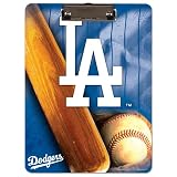 Los Angeles Dodgers Official 8.5x11" MLB Clipboard