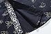 Short Sleeve Button Up Shirts for Men, Summer Shirts for Men Cotton Print Causal for Work, Vacation, Leisure (X-Large, Navy)