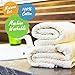 Utopia Premium Extra Large Bath Towels 100% Cotton, Soft and Absorbent, 4-Pack, Hunter Green
