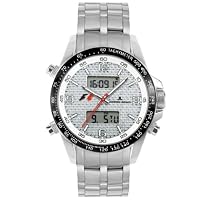 Jacques Lemans Men's F1 Collection Carbon Fiber Watch #F5009D