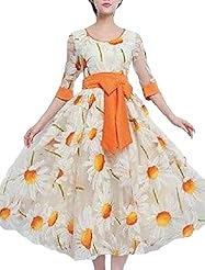 Elbow Length Sleeves Knee Length   Ball Gown Evening Dress 