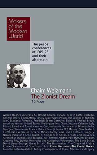 Chaim Weizmann: The Zionist Dream (Makers of the Modern World)