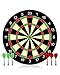 Magnetic Dart Board Game – 12pcs Kids Magnetic Darts Boys Toys Gifts Indoor Outdoor Games for Family and Friends – Safe Dart Game Set for All Ages 5 6 7 8 9 10 11 12 Year Old Kids and Adults