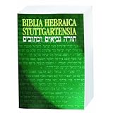 Biblia Hebraica Stuttgartensia (Hebrew Edition) ~ Karl Elliger