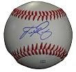 Francisco Rodriguez Autographed ROLB Baseball, Los Angeles Angels of Anaheim, Proof Photo