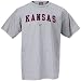 Kansas Jayhawks Nike Classic Grey Short Sleeve Tee