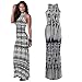 OVERMAL Women BOHO Long Maxi Beach Dresses Sundress