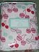 Divatex Kids Pink Cherry/Cherries Plush Twin Blanket (66
