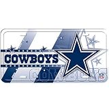 Dallas Cowboys Away Street Flair Plate
