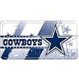 Dallas Cowboys Away Street Flair Plate