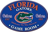 University of Florida Gators Wooden Pub Style Bar Sign