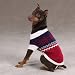 pug19 - Zack Zoey Ranch Sweater Med Maroon