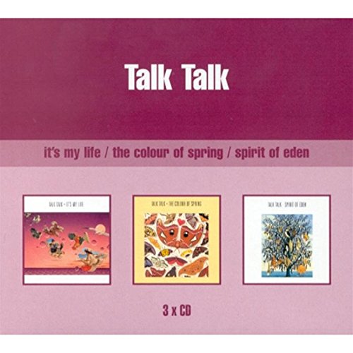 Talk Talk The Colour Of Spring CD Covers Talk Talk The Colour Of Spring CD Covers