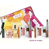 Clinique Spring 7 Pcs Skinecare Makeup Gift Set Macy's Exclusive Cosmetic Bag