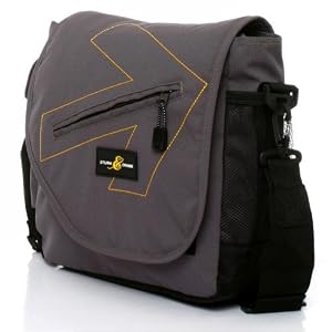 Sturm & Drang Lady Messenger Bag Shoulder Bag made of Nylon Canv