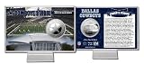 Highland Mint NFL Dallas Cowboys Cowboys Stadium Silver Coin Card