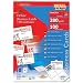 Decadry Deluxe Business Cards Snap-back Inkjet Smooth-edged 
