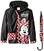 Disney Little Girls' Minnie Mouse Slicker and Umbrella