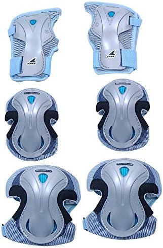 Rollerblade Womens LUX Activa 3-Pack Protective Gear