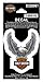 Harley-Davidson Up Wing Eagle Decal Silver XS Size Sticker D328061