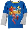 Marvel Boys 2-4 Heroes 2-Fer Tee