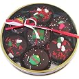 BUY : Chocolate Dipped Oreo Cookies decorated for Christmas 7 Oreo Assortment, Dark Chocolate