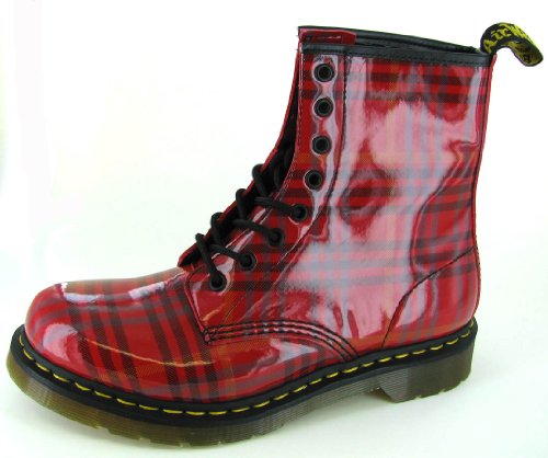 DR DOC MARTENS 11821610 1460 W Red Boots Shoes Womens 9 DR DOC MARTENS 11821610 1460 W Red Boots Shoes Womens 9