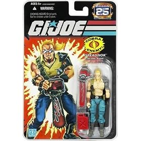 G.I. JOE Hasbro 25th Anniversary 3 3/4" Wave 2 Action Figure Dreadnok Buzzer