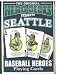 Seattle Mariners Baseball Heros Playing Card Deck