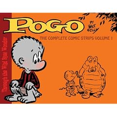 Pogo: The Complete Daily and Sunday Comic Strips, Vol. 1: Through the Wild Blue Wonder (v. 1) by Walt Kelly