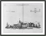Historic Print (M): [Architectural drawings of buildings in Lynchburg, Va: Randolph-Macon Woman's College; W