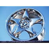 BMW X5Style 58: Set of 4 genuine factory 18inch chrome wheels by L.A. Wheel and Tire