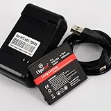 Eigertec 1200mAh High Capacity Battery Charger Kit with USB Output for T-Mo ....