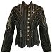 Entice all over tonal embroidery Jacket